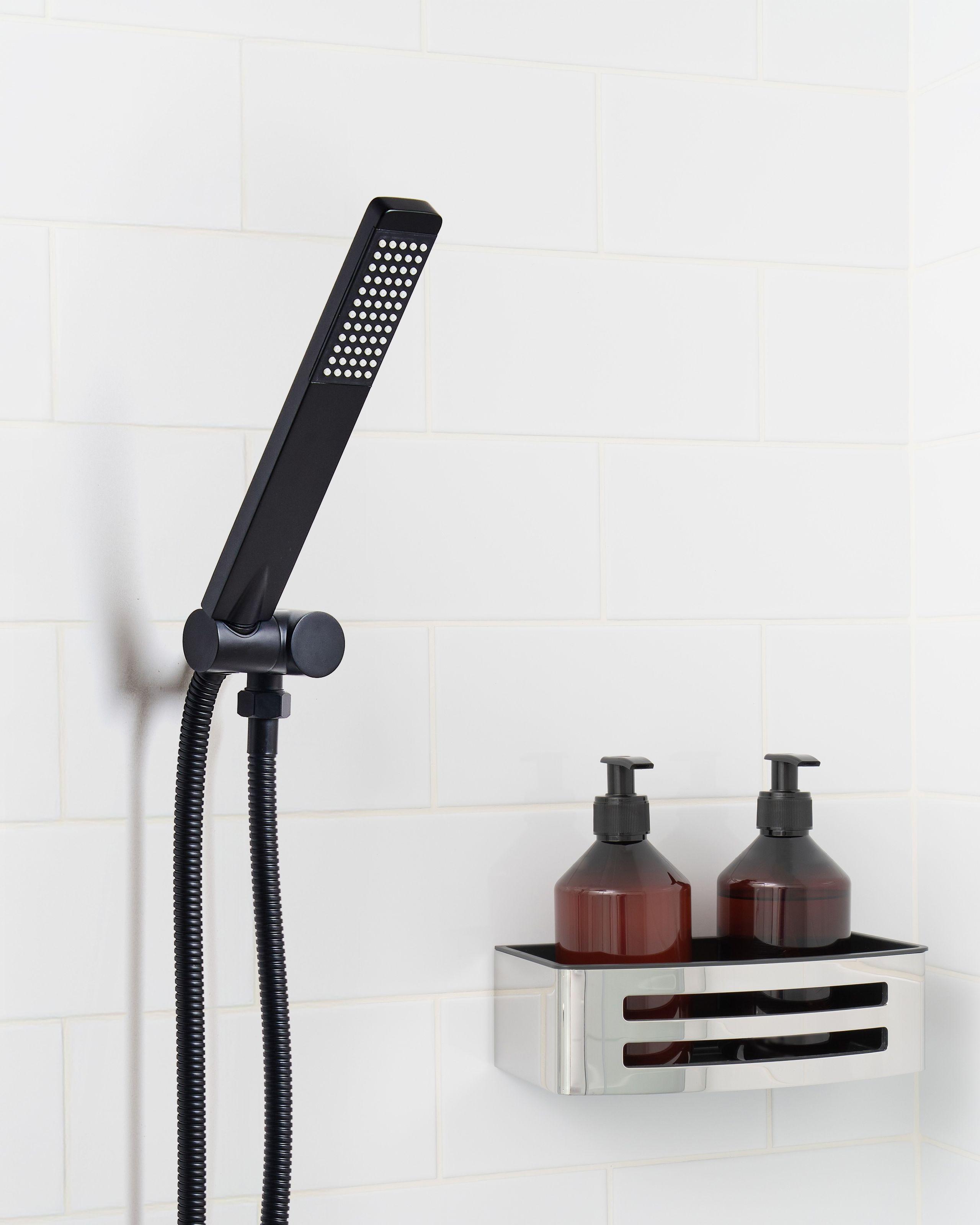 Beliani Duschkopf aus Messing Klassisch CHILAPA  