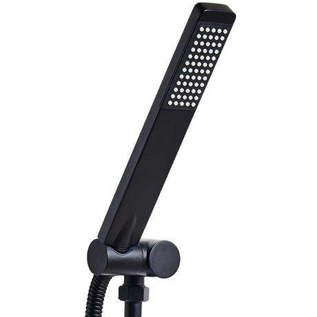 Beliani Duschkopf aus Messing Klassisch CHILAPA  