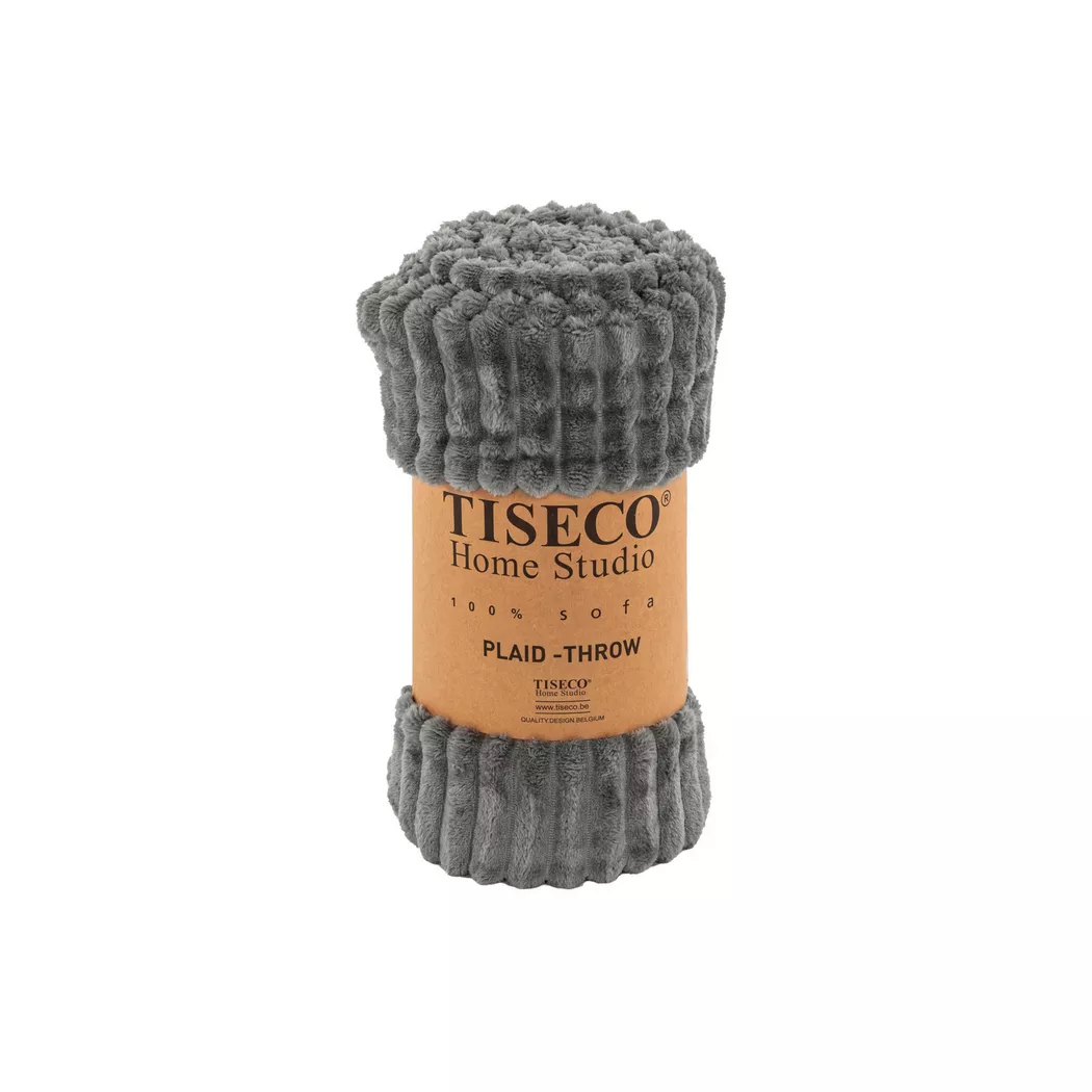 Wohndecke "Tiseco Ribble Mikroflanell 160 x 130 cm"