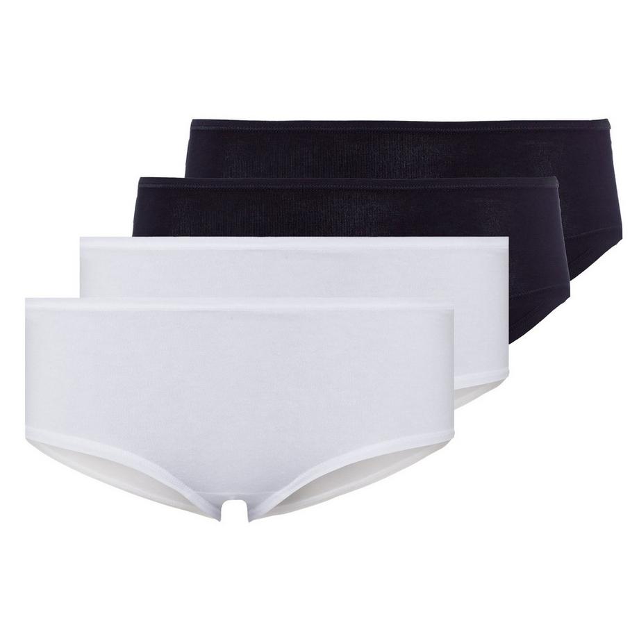Mutanda Donne Confezione da 4 Vestibilità confortevole-Advantage Cotton Stretch Panty 4P