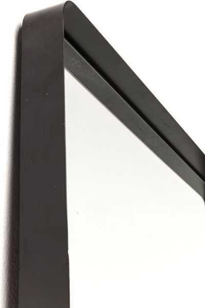 KARE Design Specchio Ombra Soft nero 80x200  