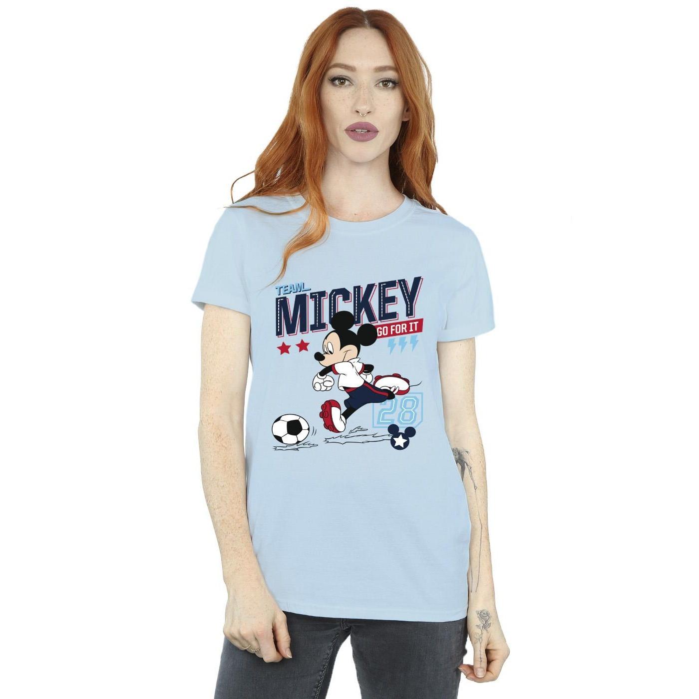 Disney  Team Football TShirt 