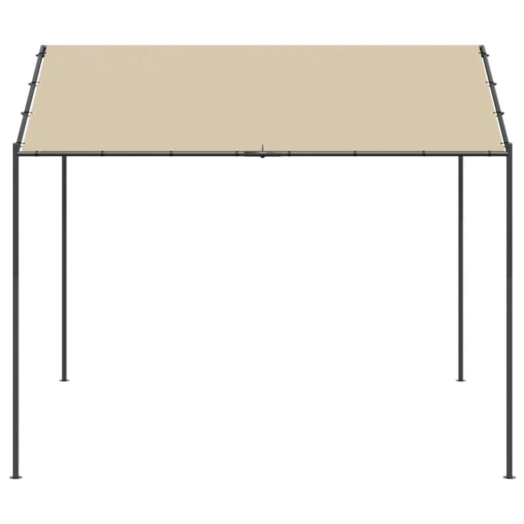 VidaXL Tente à auvent acier  