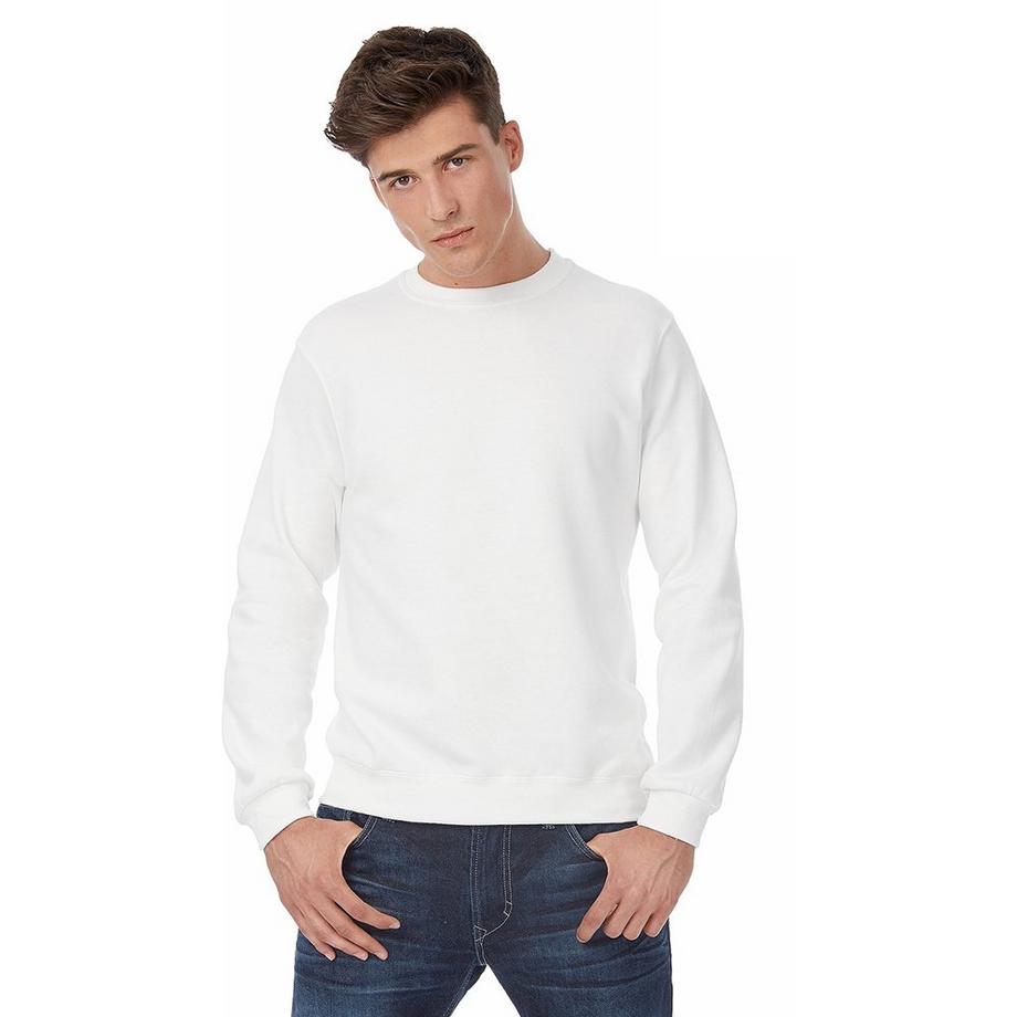 B and C Rundhals Sweatshirt  