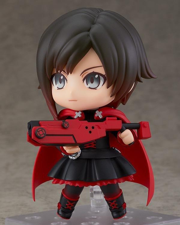 Good Smile Company  Figurine articulée - Nendoroid - RWBY - Ruby Rose 