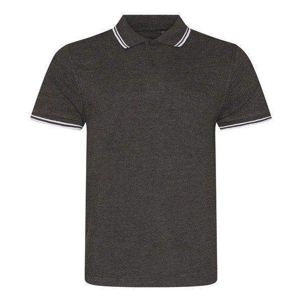 AWDis  Stretch Tipped Polo Shirt 