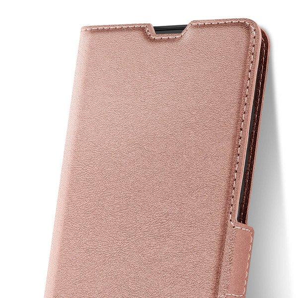 Avizar  Motorola Moto G50 Magnethülle Rosegold 