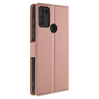 Avizar  Motorola Moto G50 Magnethülle Rosegold 