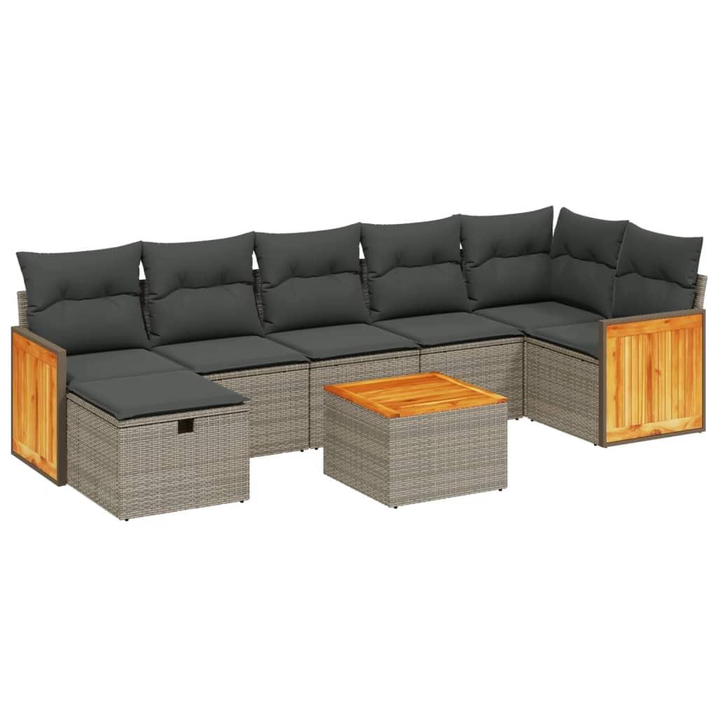 VidaXL Garten sofagarnitur poly-rattan  