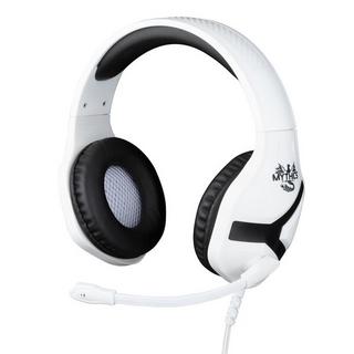 KONIX  Konix Nemesis PS5 Kopfhörer Kabelgebunden Kopfband Gaming Schwarz, Weiß 