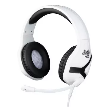 Konix Nemesis PS5 Kopfhörer Kabelgebunden Kopfband Gaming Schwarz, Weiß