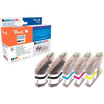 Tinte Brother LC-127XLCombi Pack + 2x bk 20ml, je 1x c, m, y 14ml