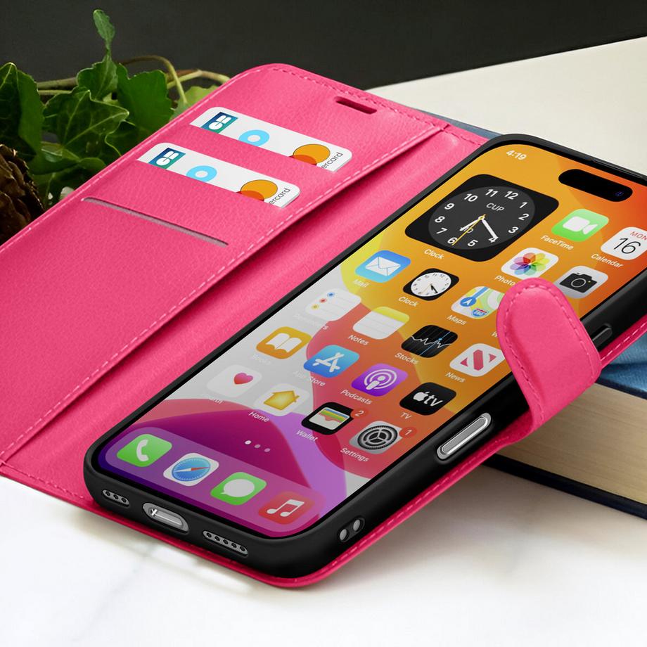 ZANAE  Étui Portefeuille pour iPhone 17 Air 