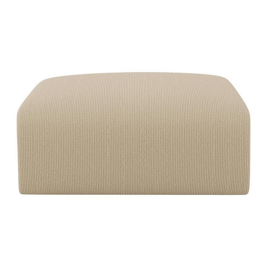 Maison Céphy Hocker - Strukturstoff - Beige - POGNI von Maison Céphy  