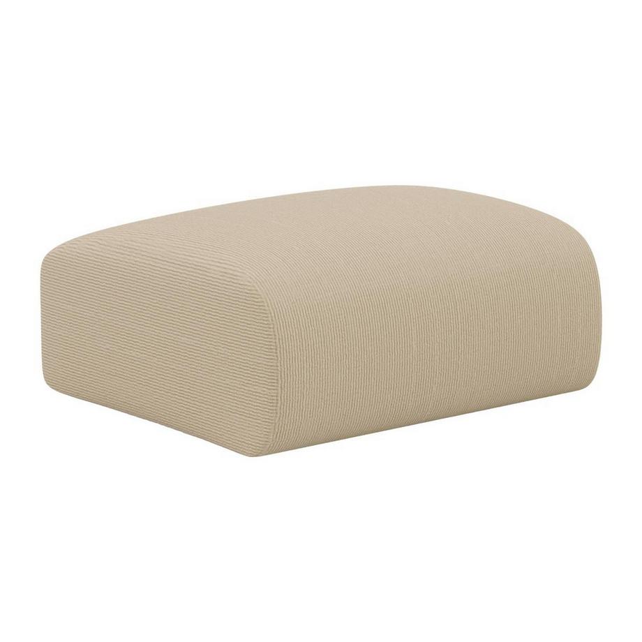Hocker - Strukturstoff - Beige - POGNI von Maison Céphy