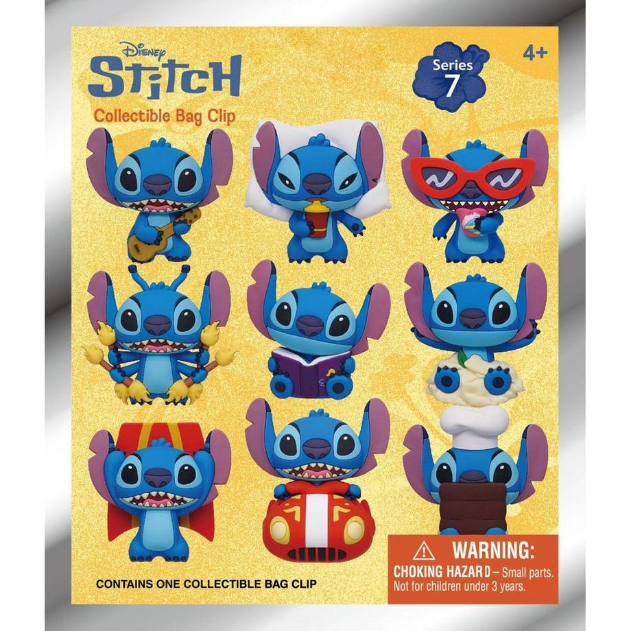 Monogram Porte-clés Stitch Emballage Aveugle  