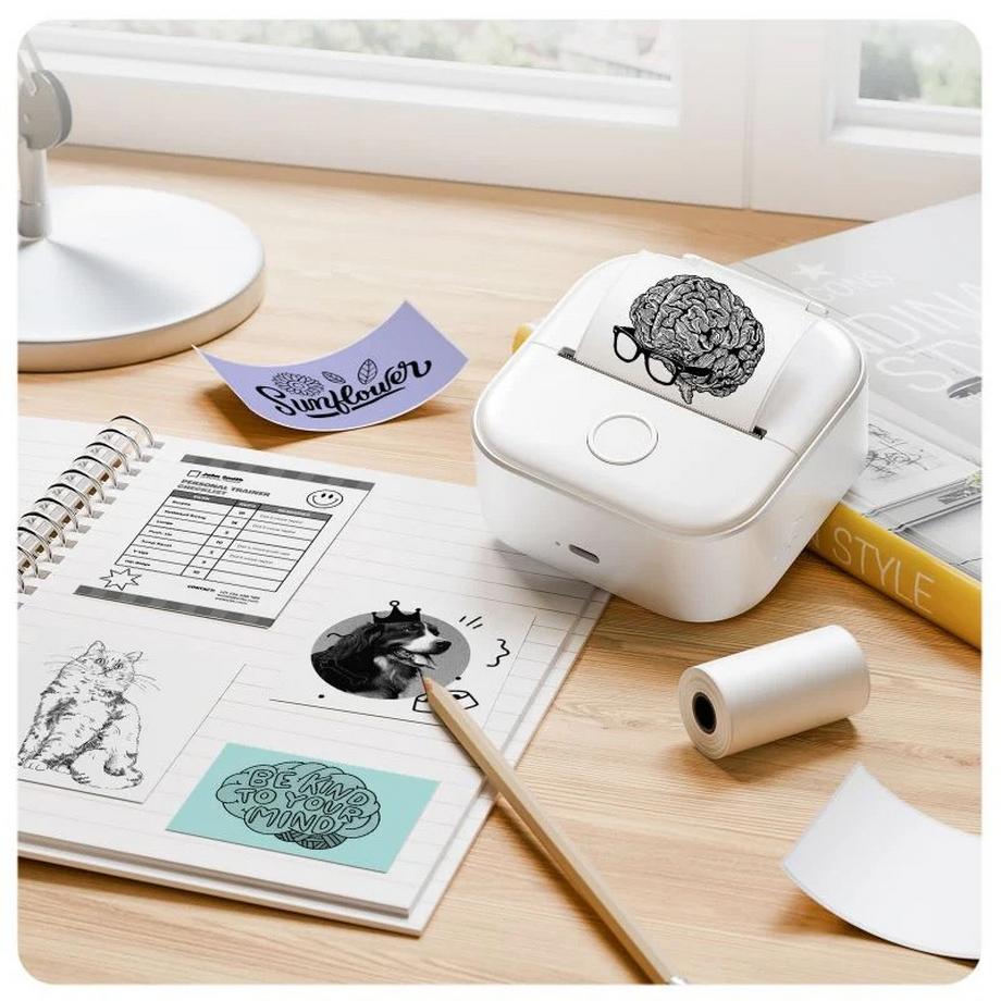 Phomemo  T02 Tintenloser Mini-Drucker 