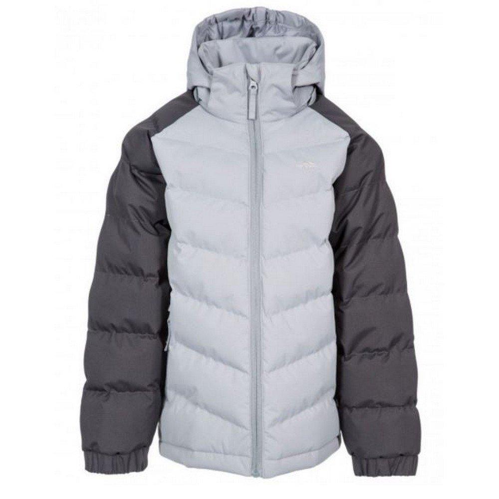 Image of Steppjacke Sidespin Wasserfest Unisex Grau 152