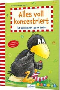 Der kleine Rabe Socke: Alles voll konzentriert mit dem kleinen Raben Socke Rudolph, Annet (Illustrationen) Couverture rigide 