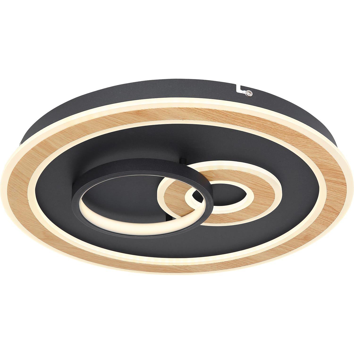 Image of Deckenleuchte Metall matt LED 50x50 Deckenleuchte Metall matt LED 50x50