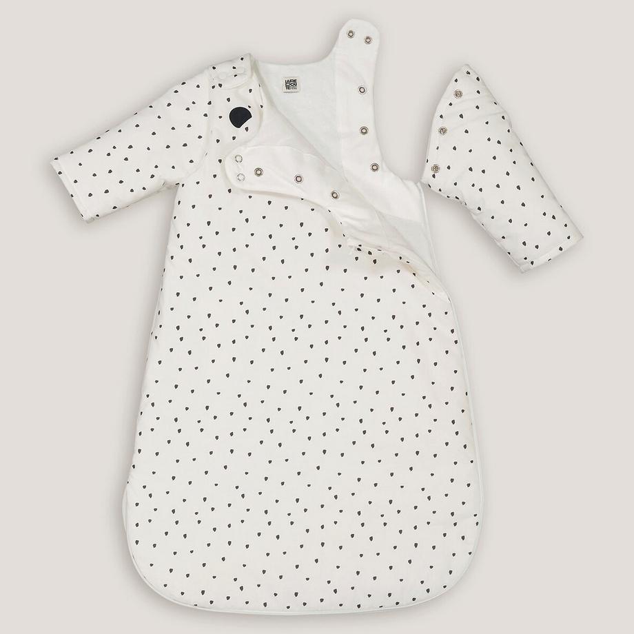 La Redoute Intérieurs Sacco nanna neonato con maniche rimovibili Panda  