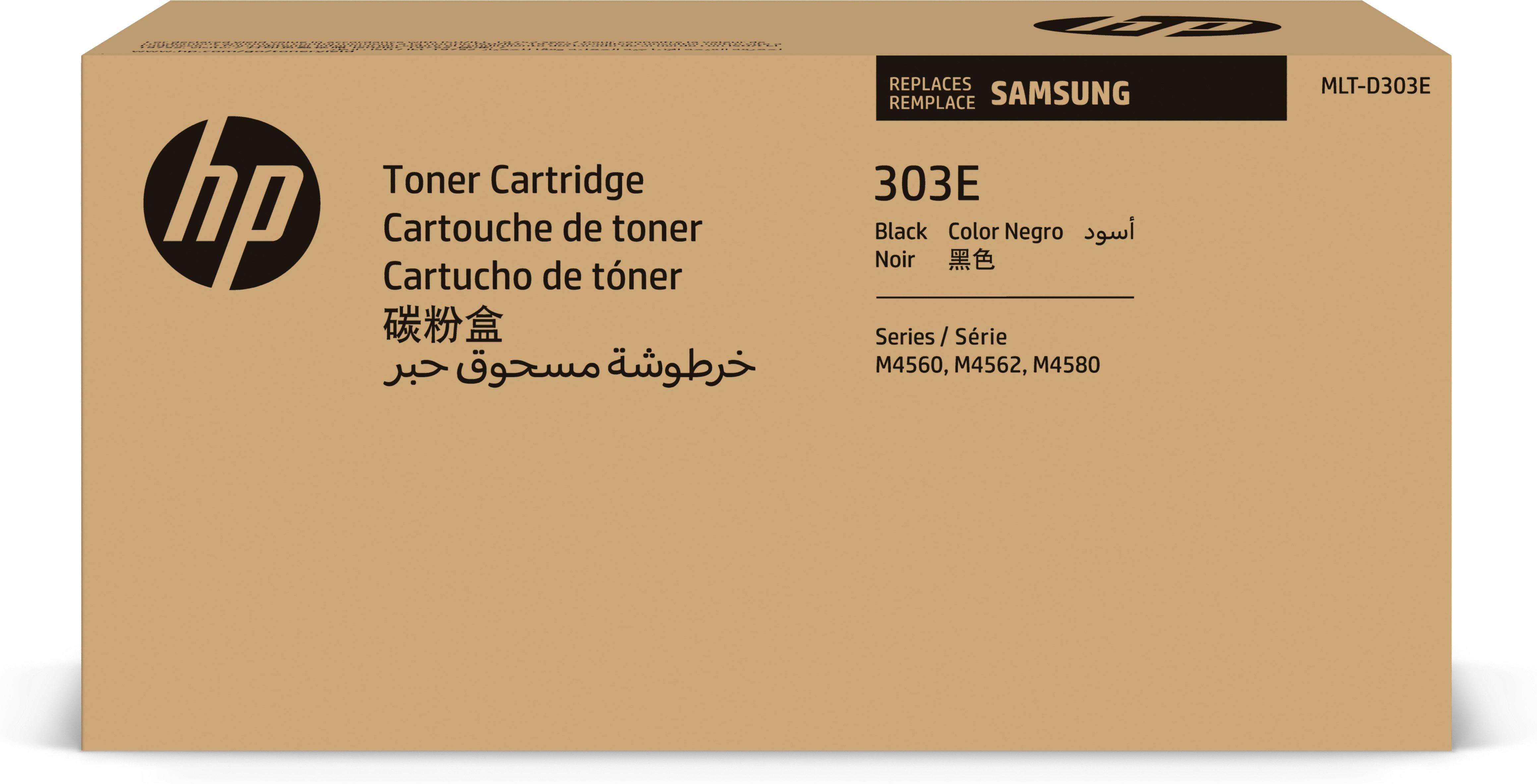 Hewlett-Packard  Samsung Cartuccia toner nero a resa estremamente elevata MLT-D303E 