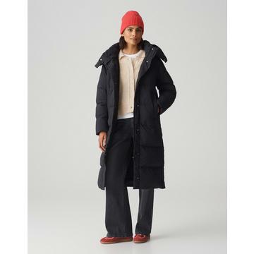 Manteau en duvet Halline coupe droite