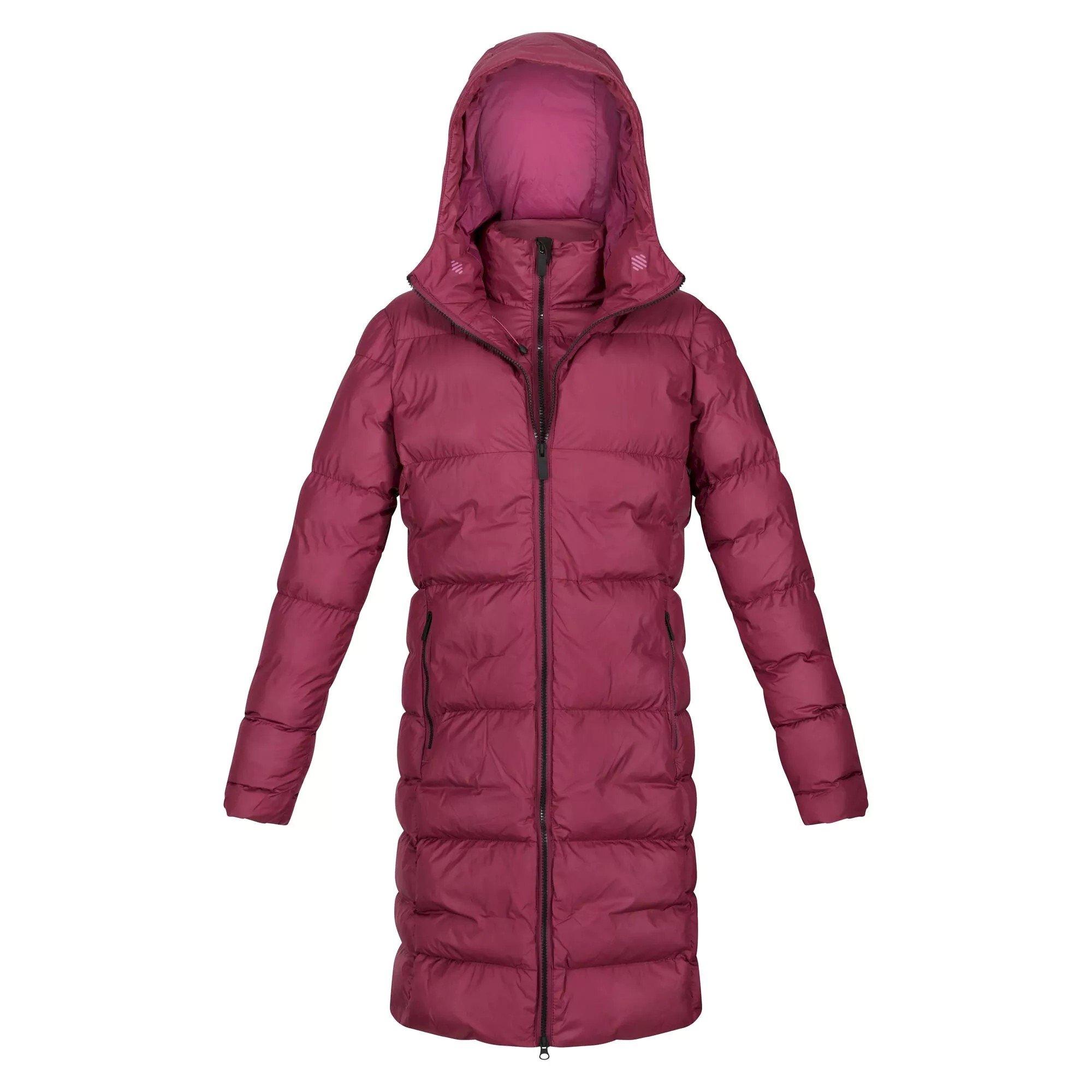 Image of Pandia Ii Kapuzenjacke Damen Lila 34