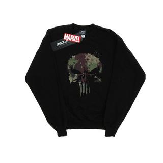 MARVEL  Sweat THE PUNISHER TV SERIES CAMO SKULL 