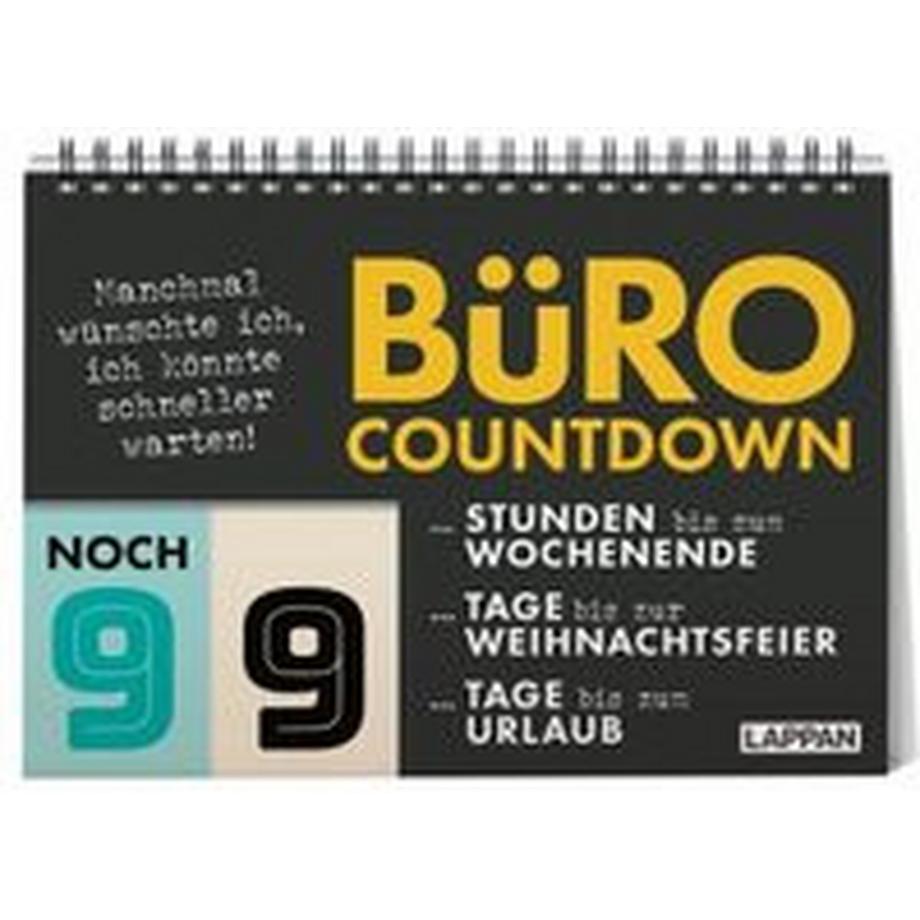   Countdown-Kalender für's Büro 