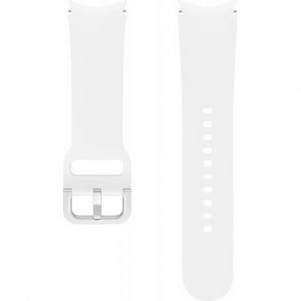 Samsung - Bracelet Sport pour G Watch 4/5 115mm S/M, One Size, Blanc