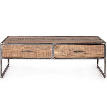 Table basse Elmer 2 tiroirs