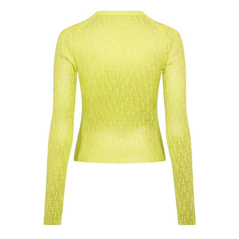 DIESEL Cardigan Tricoté Cintré avec Crochets Métalliques  