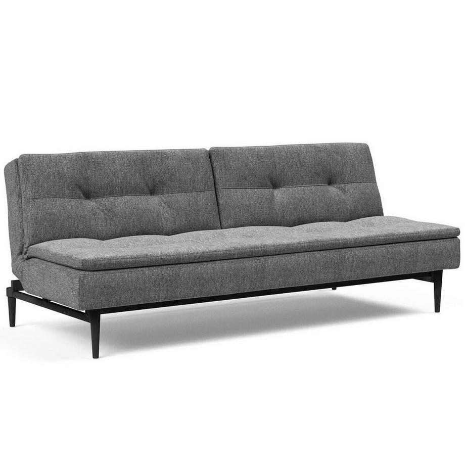Bettsofa Dublexo Styletto Black Wood - Twist Charcoal