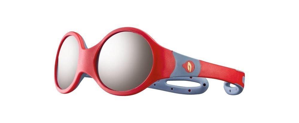 Image of Kindersonnenbrille Loop M Rot/grau Mädchen Multicolor ONE SIZE
