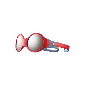 Kindersonnenbrille Loop M Rot/Grau