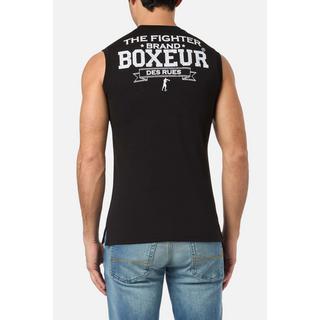 BOXEUR DES RUES  Tops Basic Printed Tank Top 