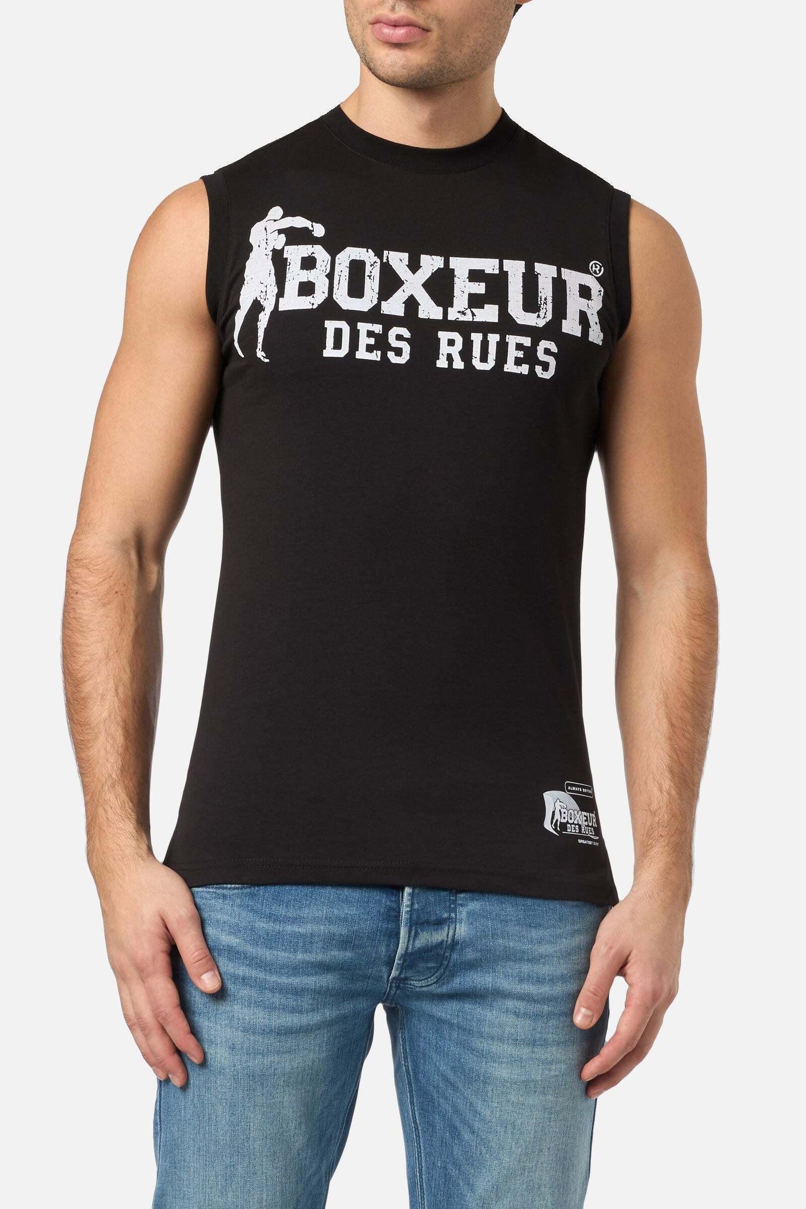 BOXEUR DES RUES  Tops Basic Printed Tank Top 