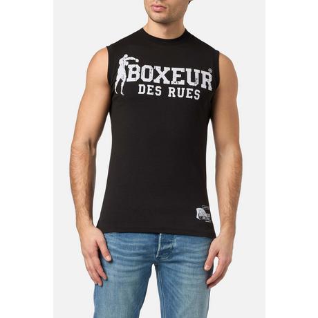 BOXEUR DES RUES  Tops Basic Printed Tank Top 