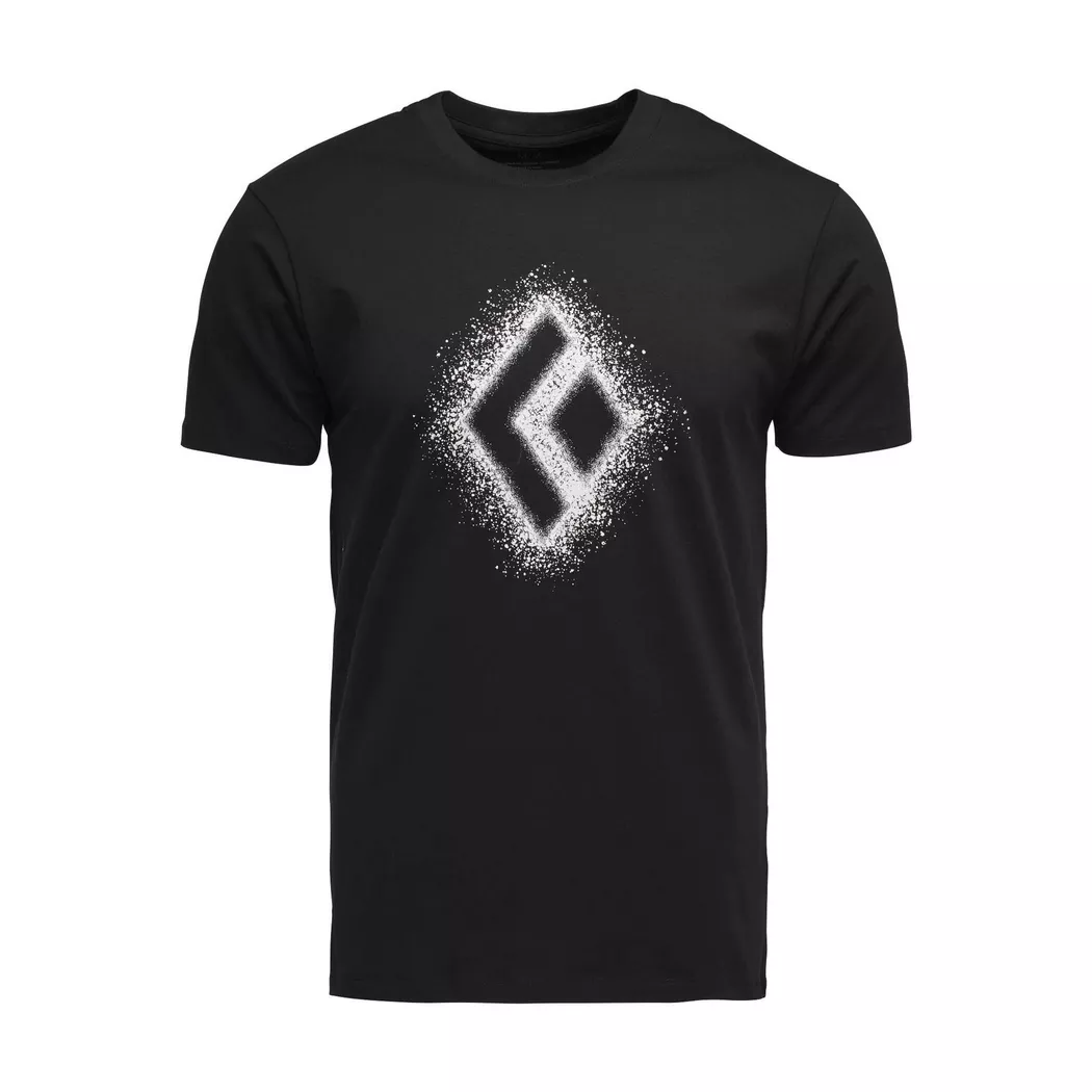 Black Diamond - t-hirt chalked up 2.0, S