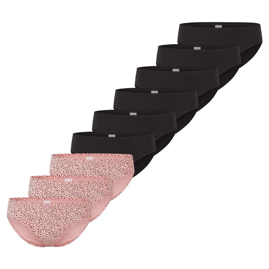 Schiesser Teens Girls 95/5 Coton Bio Lot de 9 Slips  