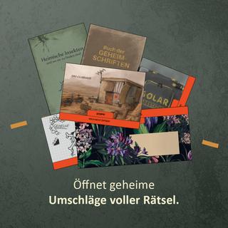 Magnificum  Das Sommercamp - Die Jagd nach der gestohlenen Fahne 