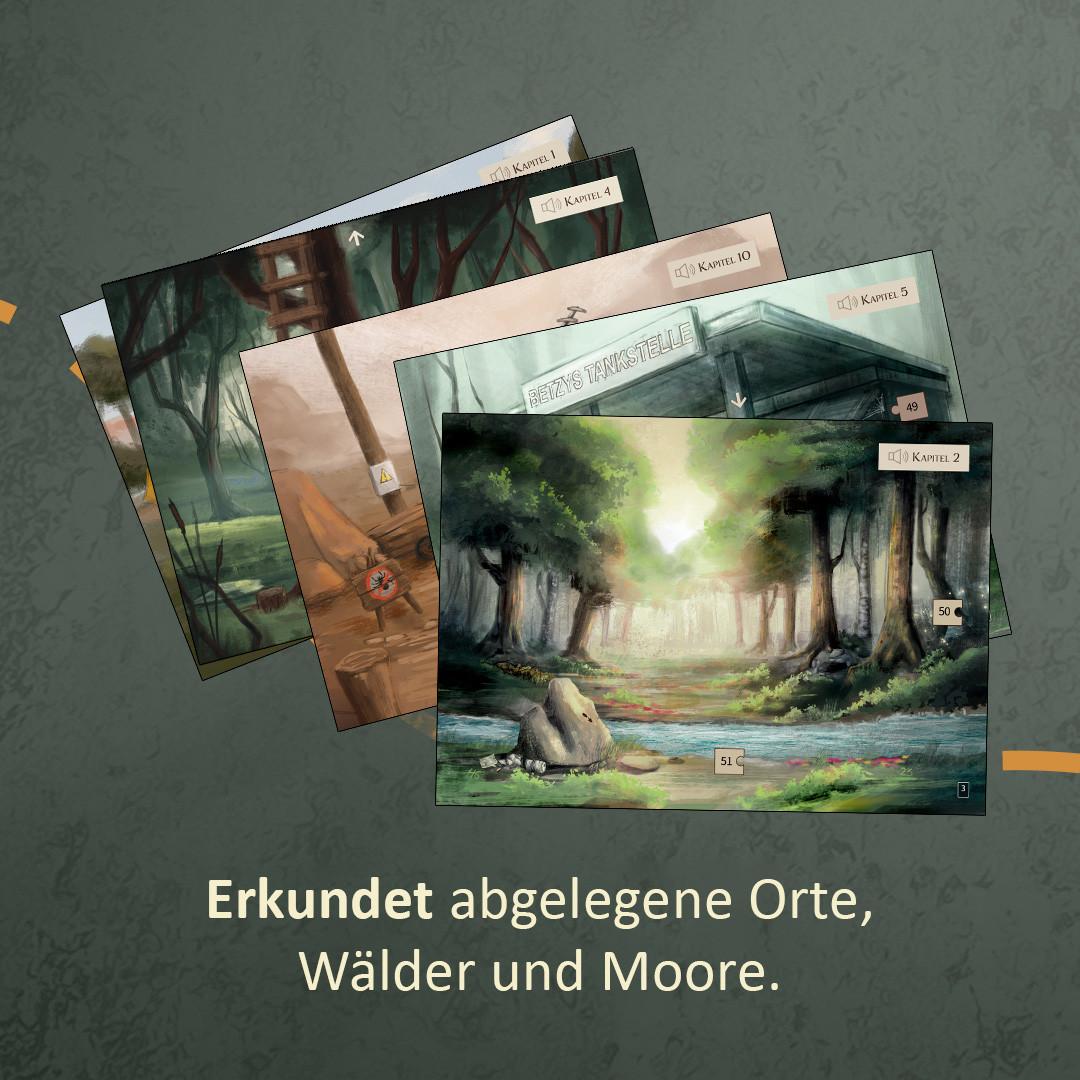 Magnificum  Das Sommercamp - Die Jagd nach der gestohlenen Fahne 