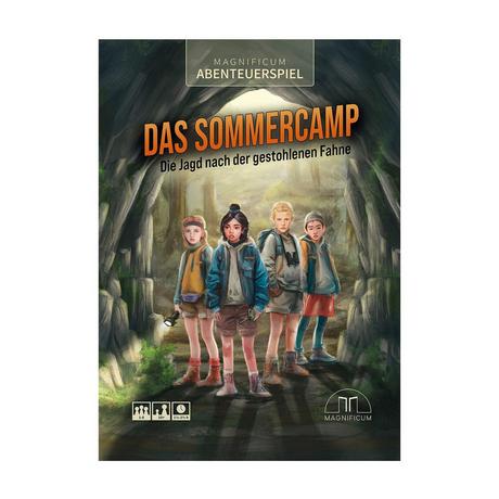 Magnificum  Das Sommercamp - Die Jagd nach der gestohlenen Fahne 