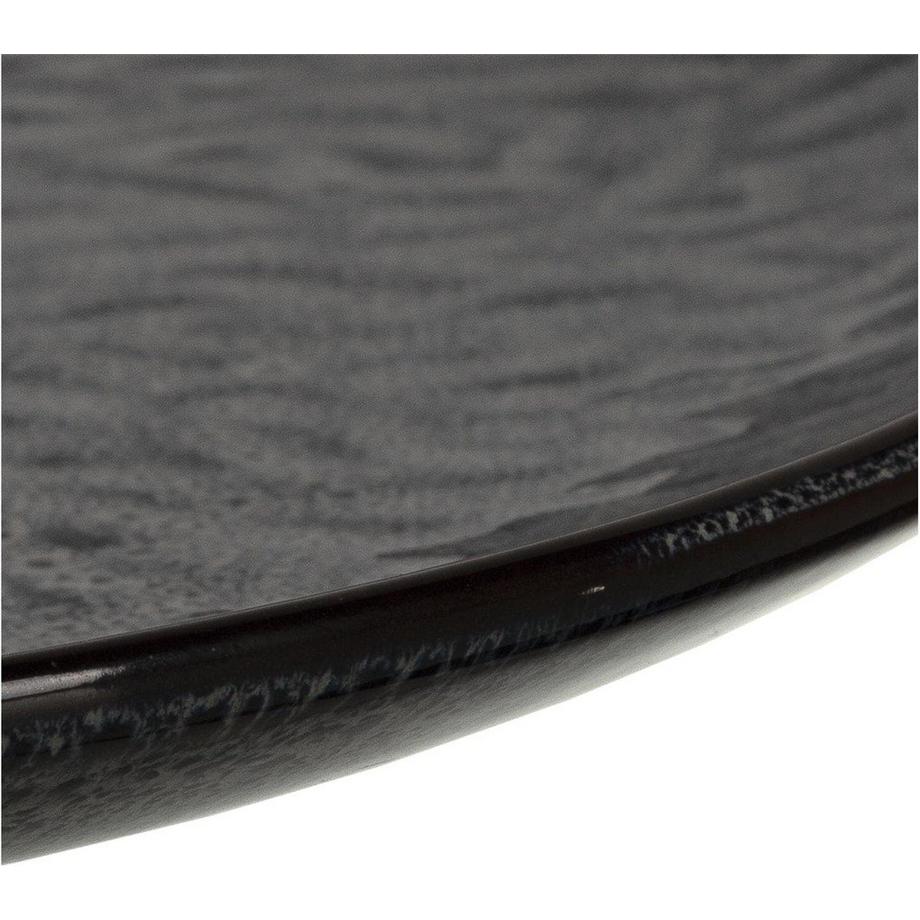 LEONARDO Speiseteller Matera Ø 27 cm, 6 Stück, Anthrazit  