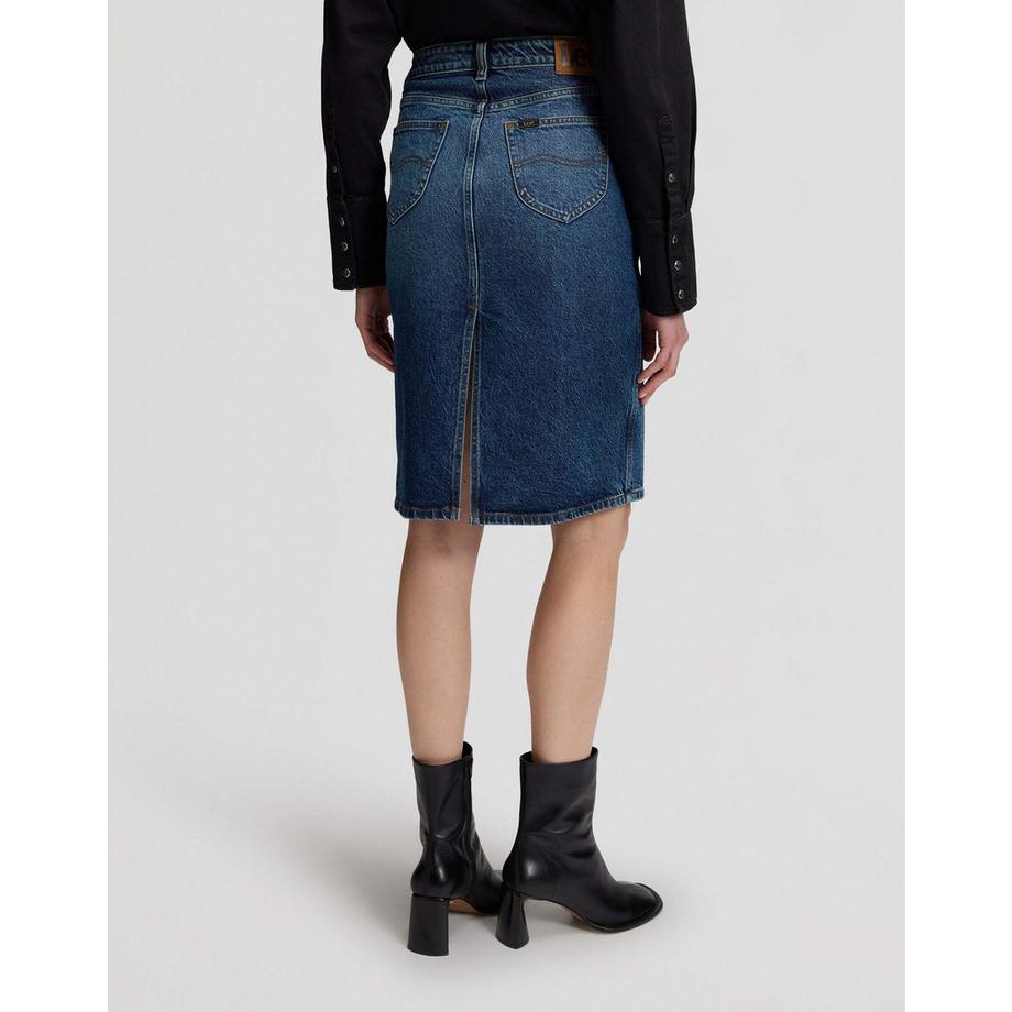 Lee Gonna in denim Midi  