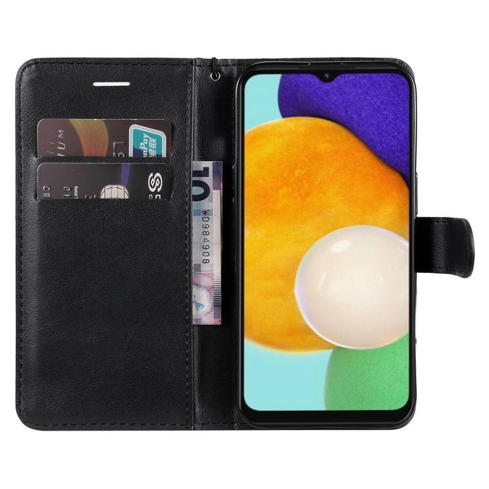 Cover-Discount  Galaxy A14 - Leder Etui Hülle 