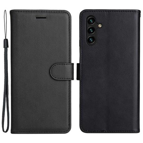 Cover-Discount  Galaxy A14 - Leder Etui Hülle 