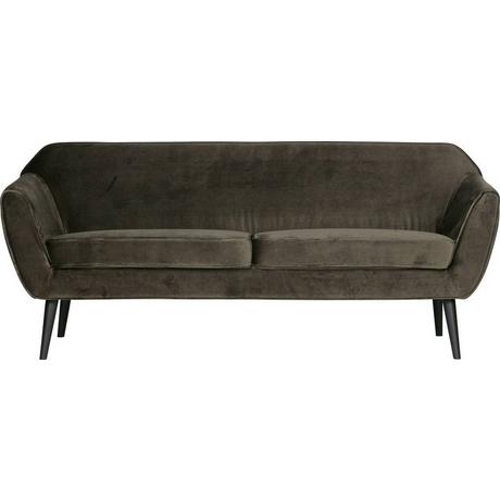 mutoni Sofa Rocco Samt warmgrün 187  