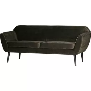 mutoni Sofa Rocco Samt warm 187  